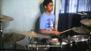 IA - Ayano's Theory of Happiness Drum Cover