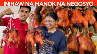 INIHAW NA MANOK BUSINESS, Ganito pala patakbuhin! 100 PCS SOLD! 40k in 1 DAY!