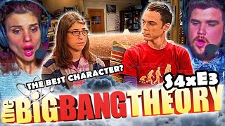 SHELDON'S NEW GIRLFRIEND IS AMAZING! The Big Bang Theory Season 4 Episode 3 FIRST TIME WATCHING