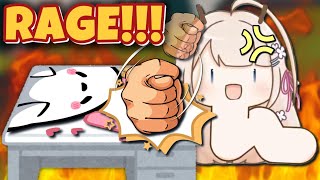 Peo's Adorable Rage \u0026 Cute Moments in Imomushi!