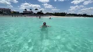 Sea crystal clear clean  @ Starfish cuatro palmas Varadero Cuba