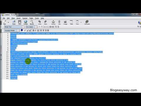Add HTML Code to the Editor Tab - Wordpress Add HTML Code to the Editor Tab - Wordpress