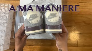 A Ma Maniere X Air Jordan 3 \