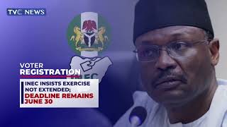 No Extension of Voters Registration Exercise - INEC