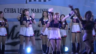 2019.09.23 (2-12) M☆Splash!! (C\u0026K / 終わりなき輪舞曲) チアリーダー