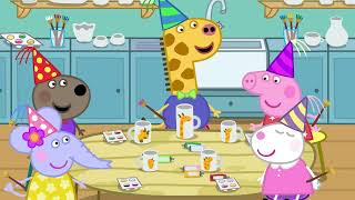 Pottery Party! ⭐️ Family Kids Cartoons 🐽 We Love Peppa Pig