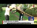 A retired soldier, Charles Akumbo, embarks on beekeeping in Busia