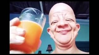 Bald Wrinkly Man