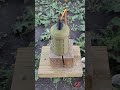 3D Printed Grenade Test  #explosivescience #grenade