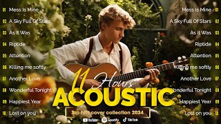 Top Acoustic Cover 2024 - Acoustic Hits Cover Collection 2024 | Touching Acoustic #5