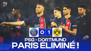 Le PSG est éliminé, le débrief de PSG-Dortmund en direct !