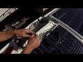 how to install a 200 watt solar panel kit on your rv camper detailed step by step instructions