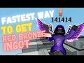 HOW TO GET MORE RED BRONZE INGOT in Roblox Islands (FASTEST WAY)