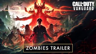 Official Call of Duty Vanguard Zombies Teaser Trailer! (COD Vanguard Zombies Trailer Reveal Teaser)
