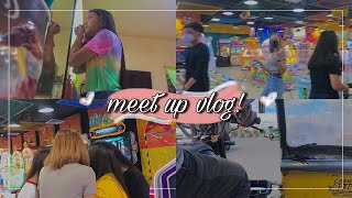 📍mini vlog // meet-up with my classmates 💫