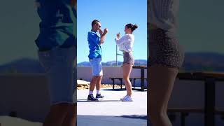 Flip it like a Flipagram aka Party Animal Viral tiktok Dance - Jasmin and James #shorts