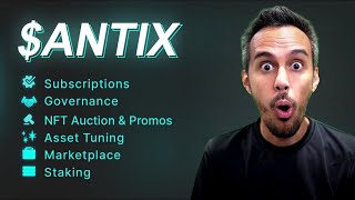 Antix - Revolutionizing Customer Engagement - 5% Bonus Right Now