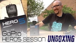 GoPro HERO5 Session Unboxing + New Accessories!