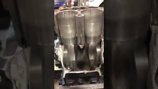 Piston Moment in Engine #shorts