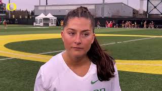 Jenae Sperling | Postgame vs. Central Michigan