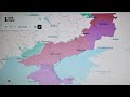 8.11.24 карта боевых действий в Украине краткий обзор . war in ukraine map brief review