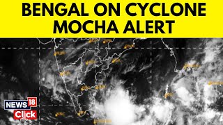 Cyclone Mocha Alert: Depression Over Bay Of Bengal Intensifies Into Cyclonic Storm | English News