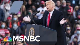 Trump White House Surrenders To The Coronavirus | Morning Joe | MSNBC