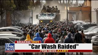 ICE Raids Car Wash... Entire 'Migrant Workforce' Deported