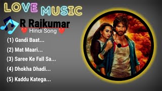 Bollywood Hindi | R Rajkumar Movie | All Full Video Song 🎶🎵
