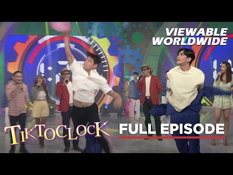 TiktoClock: Jon Lucas at Luke Conde, mabangis nga ba sa HUBARAN?! (Full Episode)