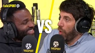 Darren Bent WINDS UP Andy Goldstein By COMPARING The COST Of Man UTD'S & Crystal Palace's Team! 💰😆