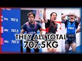 THEY ALL TOTAL THE SAME | 66kg IPF Worlds 2024