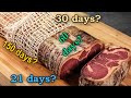 How long should you dry age your beef?