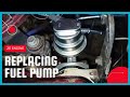 How to Replace Fuel Pump on 2E Engine - Toyota Corolla EE90