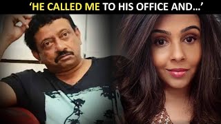 Suchitra Krishnamoorthi gets candid about asking Ram Gopal Varma to marry her