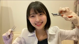 【ASMR】歯医者さんロールプレイ【歯の大切さを実感できる治療】