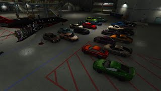 GTA 5 EVENT + RASSEMBLEMENT CLEAN CAR (PS4) LIVE (FR) [LMT]