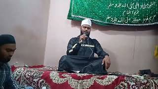 Na puchiye ke kya Hussain a. s hai Manqabath Imam Hussain a. s by Syed osman qadri sahab