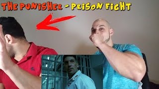 The Punisher - Daredevil Season 2 Prison Fight Scene [REACTION]