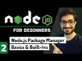 Node JS Package Manager | NPM Tutorial | Node.js Tutorial for Beginners #2
