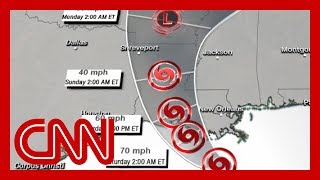 Louisiana braces for epic flooding from Tropical Storm Barry