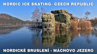 NORDIC ICE SKATING - CZECH REPUBLIC - MÁCHOVO JEZERO