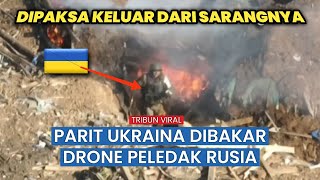 Drone Rusia Libas Habis Parit Ukraina, Warganet: Lagi-lagi?