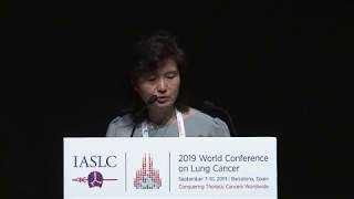 WCLC 2019: Myung-Ju Ahn discussing hyperprogression: phase III studies