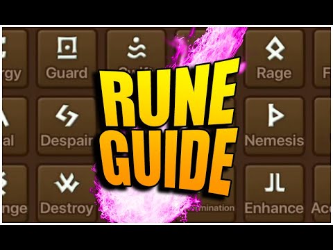 RUNE GUIDE - What Stats To Look For On What Sets? (Summoners War) - YouTube