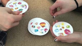 Playing And Reviewing Shopkins Spot It With Shaw