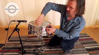 DrumChecker Tutorial: Snaredrum stimmen