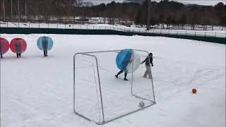 東京大学バブルサッカー