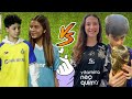 Delfina Suarez Ronaldo Jr 🆚 Thiago Messi, Duda Donelli 😮🔥