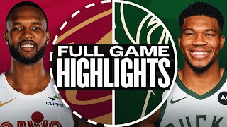 CAVALIERS at BUCKS | FULL GAME HIGHLIGHTS | March 9, 2025